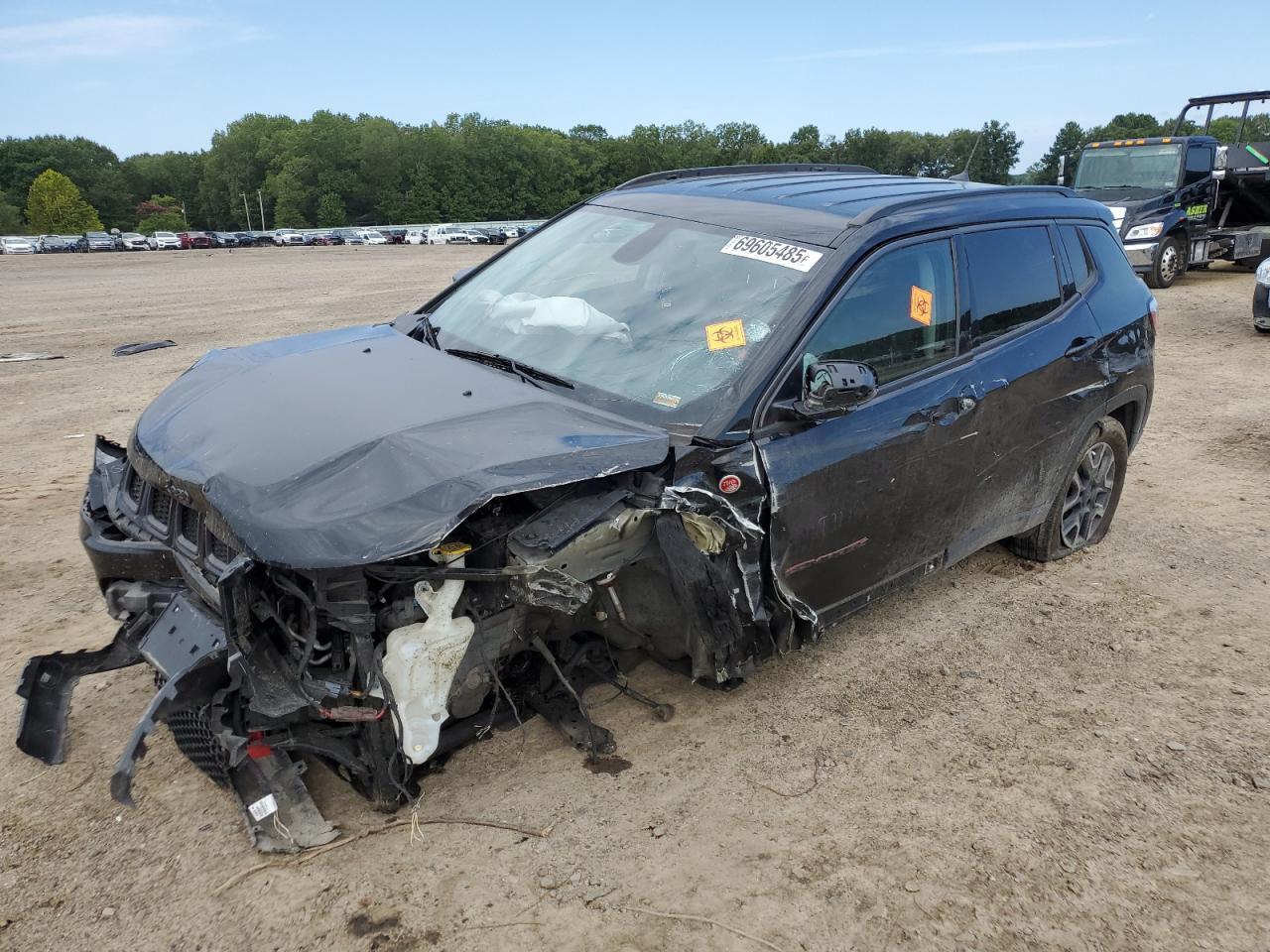 2019 Jeep Compass Trailhawk