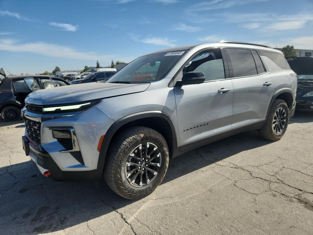 2024 Chevrolet Traverse Lt Z71