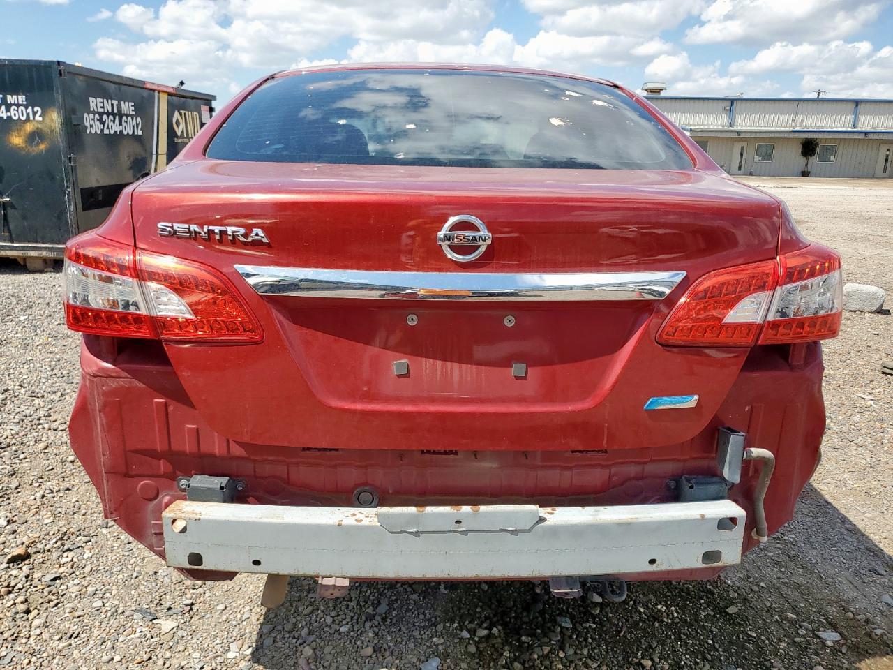 2014 Nissan Sentra S - Фото 6