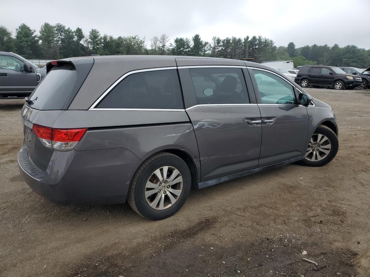 2014 Honda Odyssey Exl - Фото 3