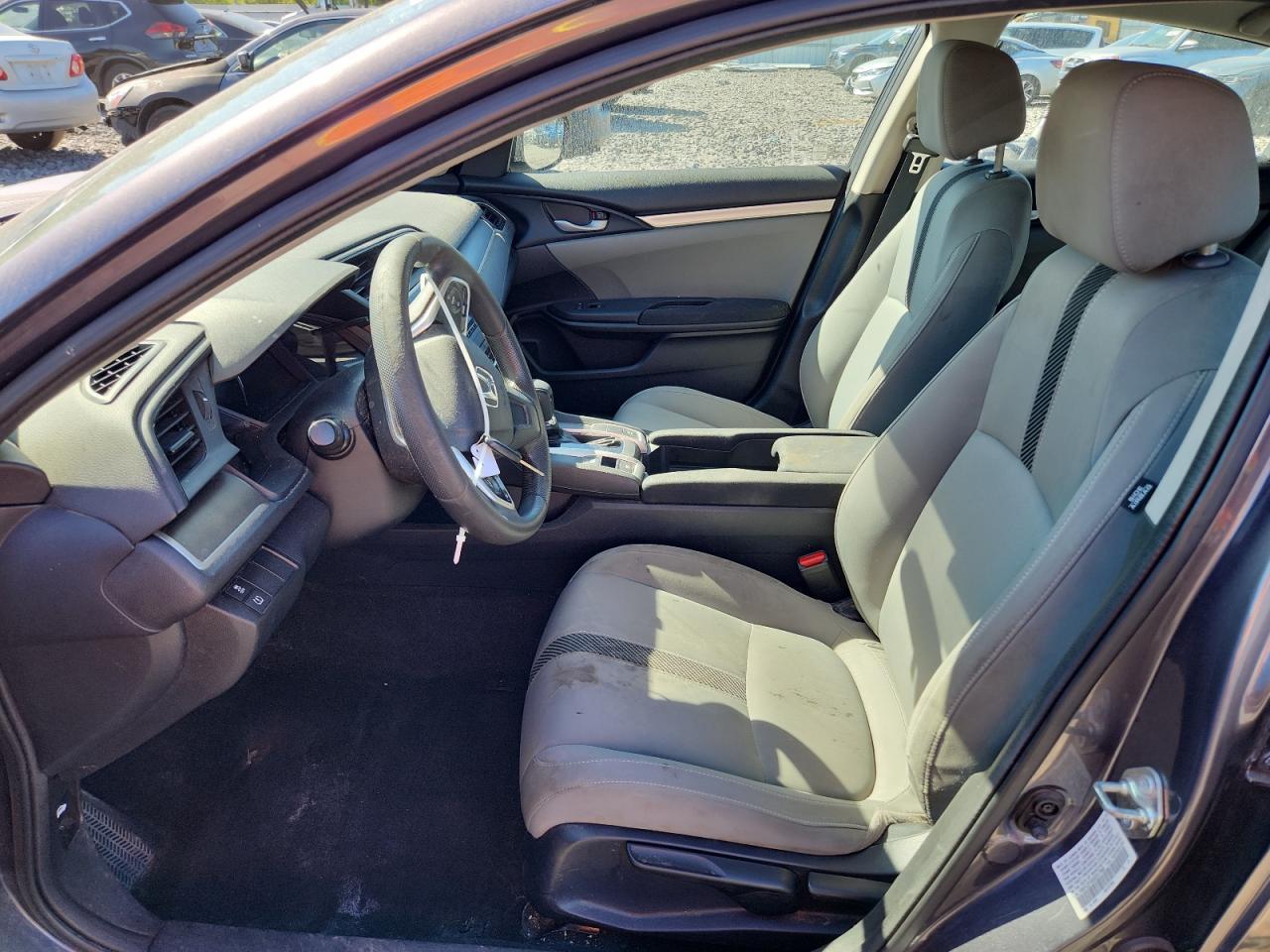 2016 Honda Civic Lx - Фото 7