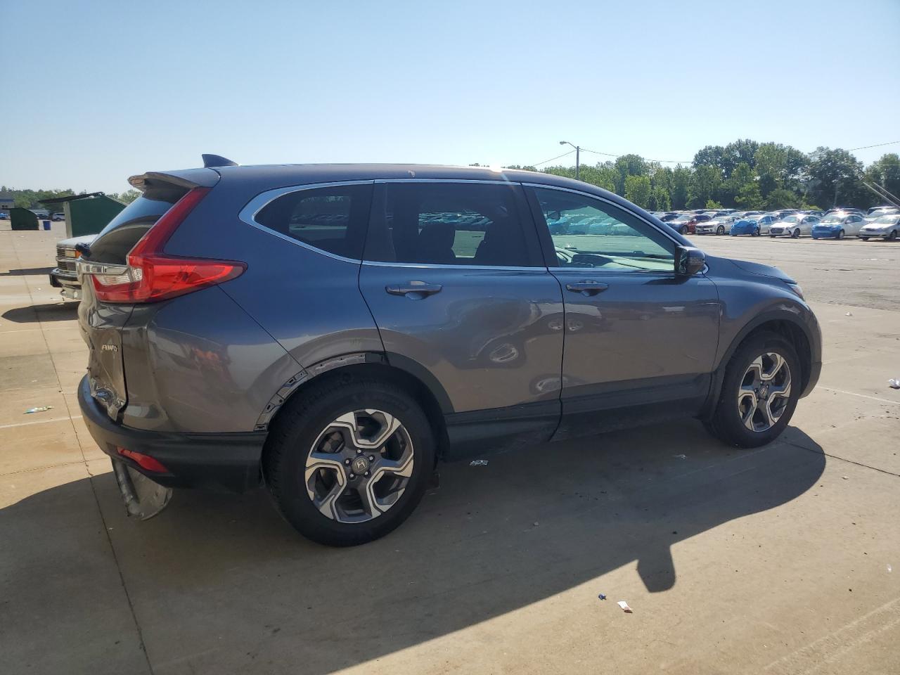 2018 Honda Cr-V Ex - Фото 3