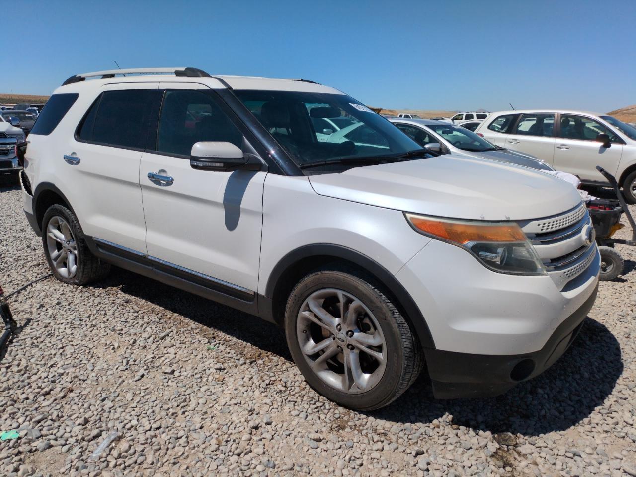 2013 Ford Explorer Limited - Фото 4