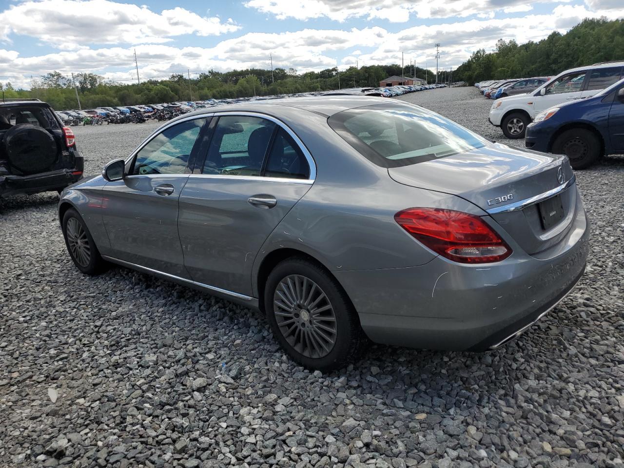 2015 Mercedes-Benz C 300 4Matic - Фото 2