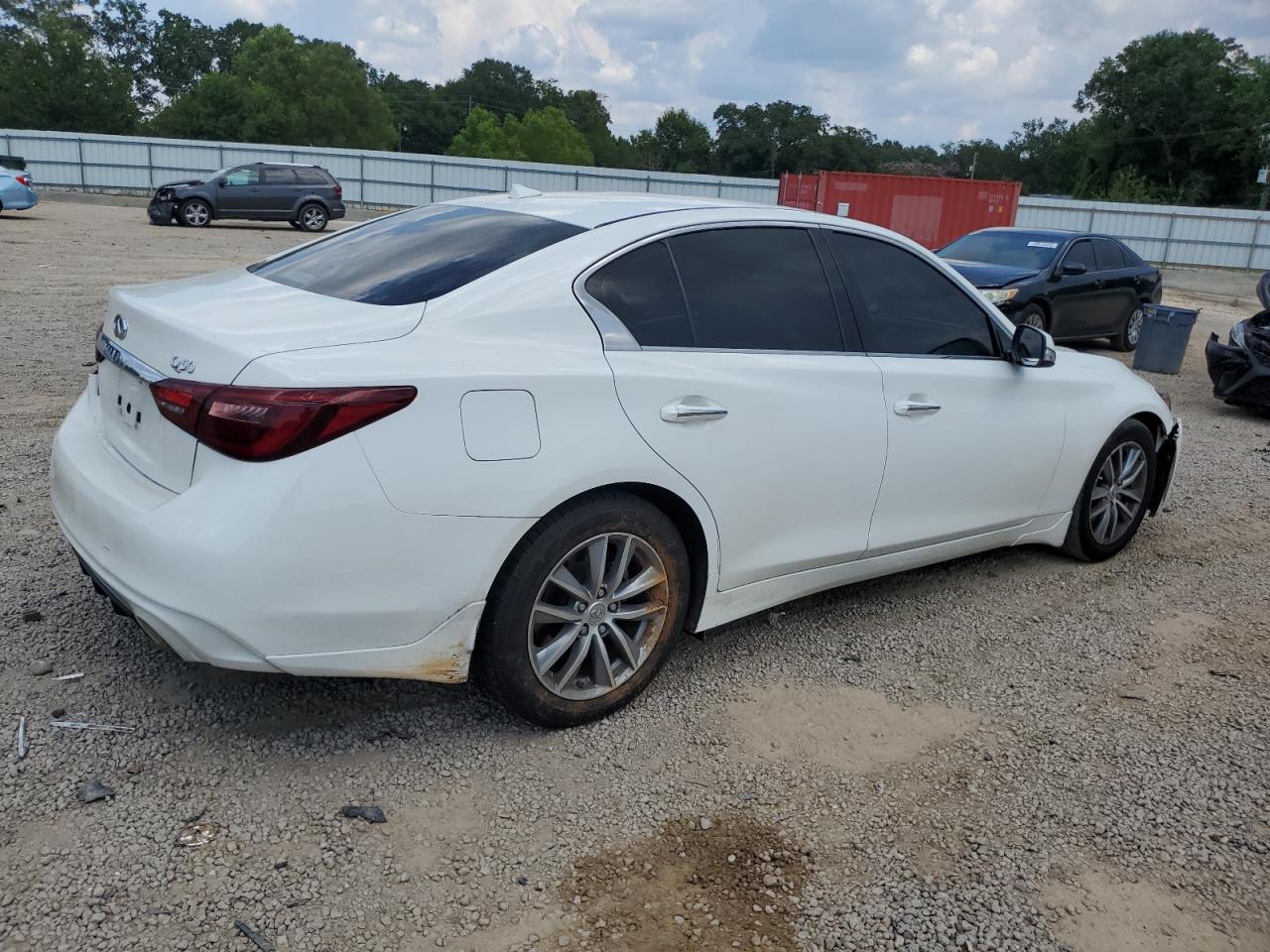 2021 Infiniti Q50 Pure - Фото 3