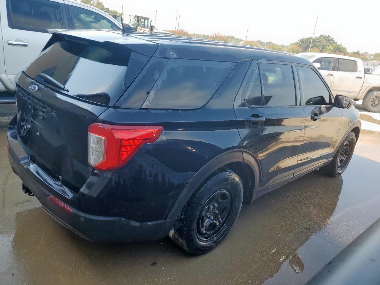 2020 Ford Explorer Police Interceptor - Фото 3