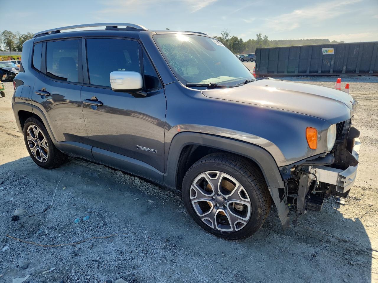 2017 Jeep Renegade Limited - Фото 4