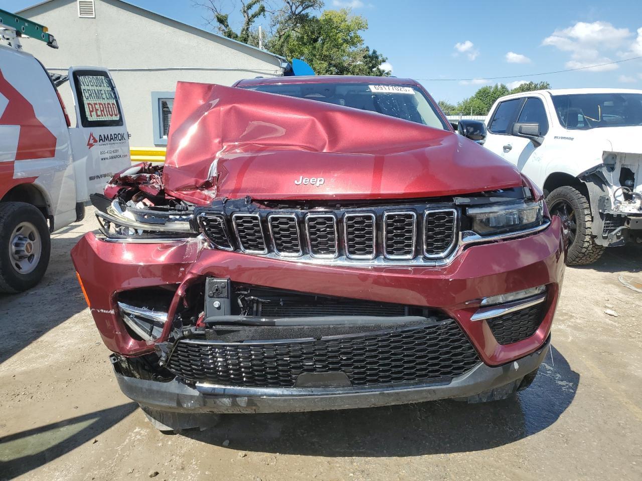 2023 Jeep Grand Cherokee Limited - Фото 5