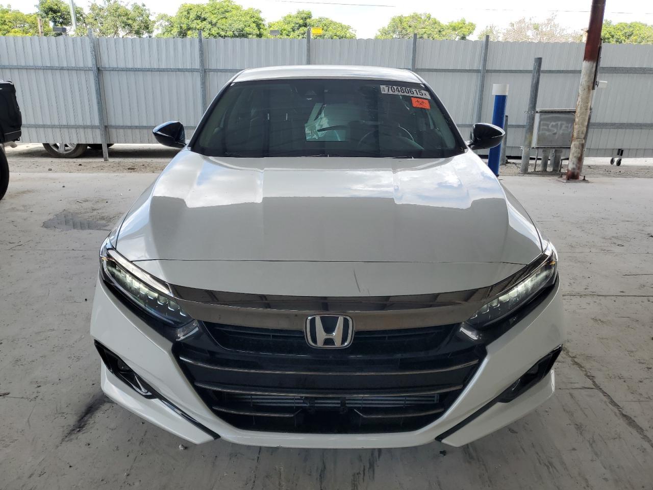 2022 Honda Accord Sport Se - Фото 5
