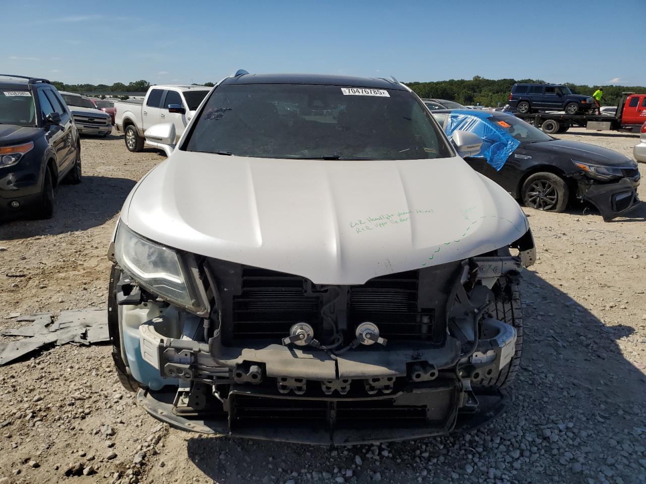 2016 Lincoln Mkx Reserve - Фото 5