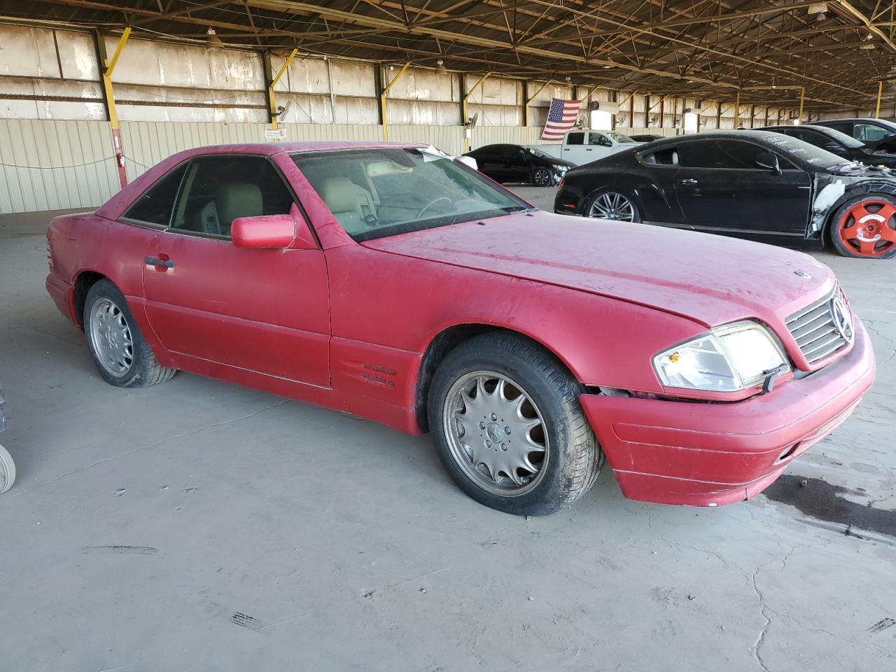 1997 Mercedes-Benz Sl 500 - Фото 7