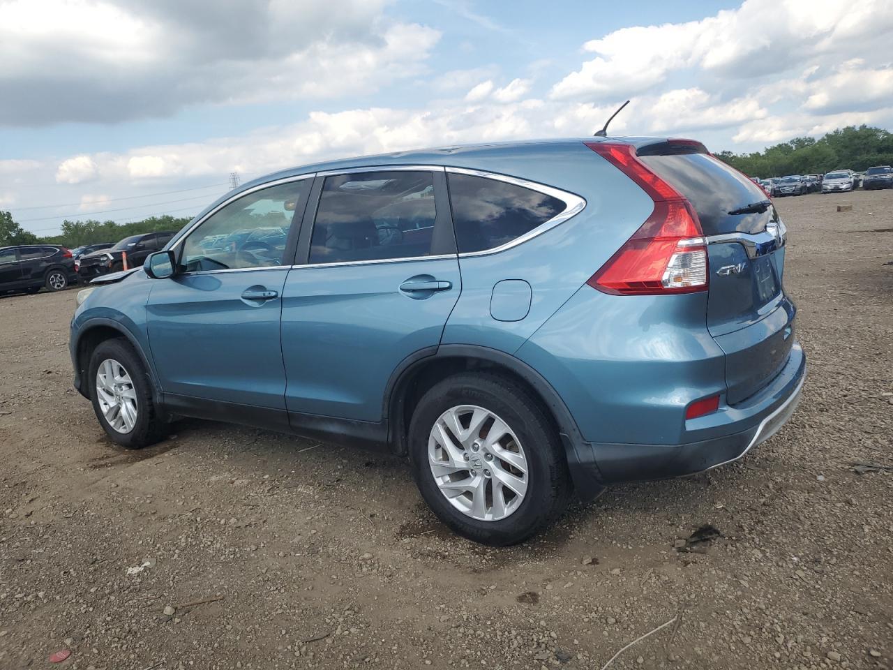 2016 Honda Cr-V Ex - Фото 2