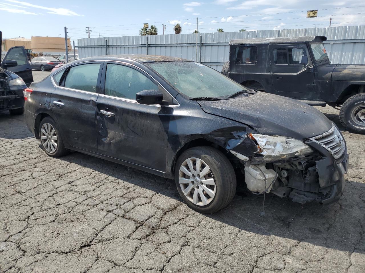 2015 Nissan Sentra S - Фото 4