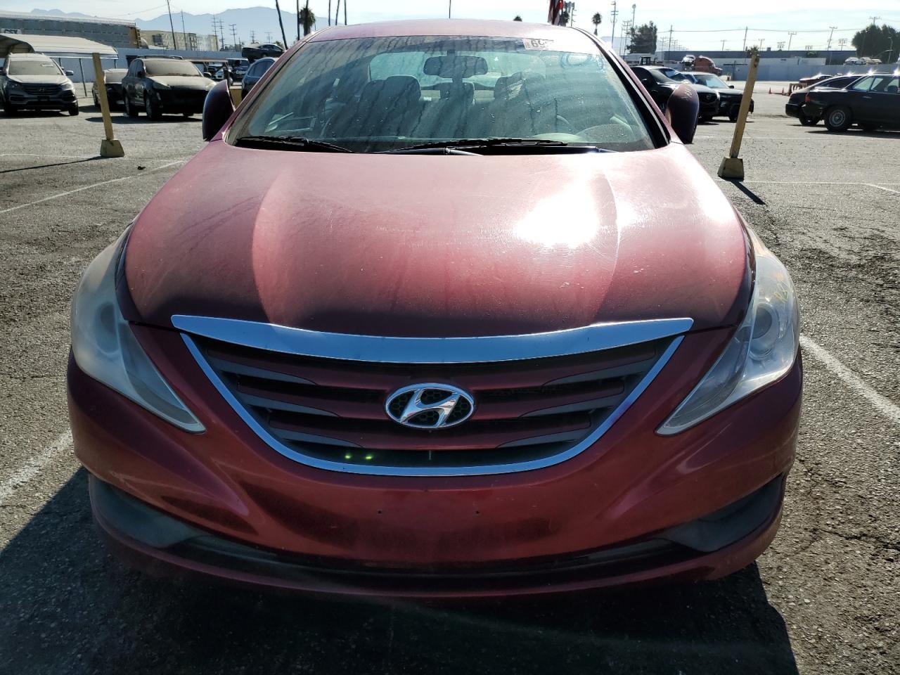 2014 Hyundai Sonata Gls - Фото 5