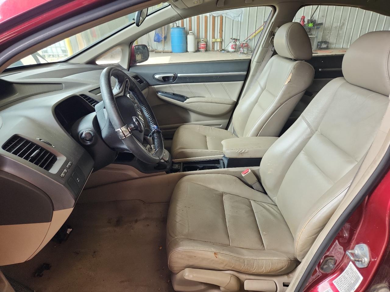 2010 Honda Civic Exl - Фото 7