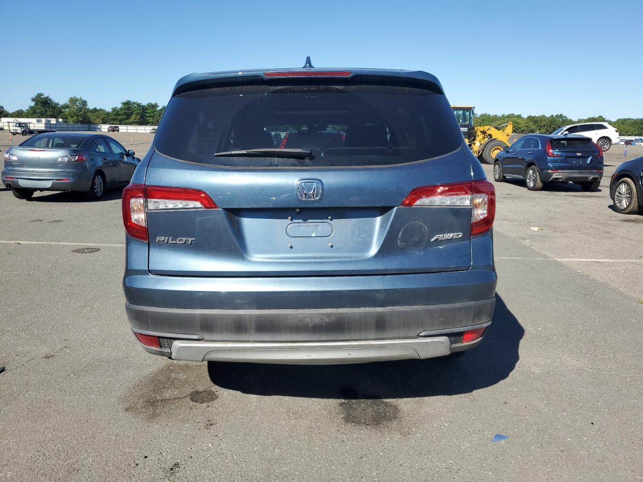 2021 Honda Pilot Exl - Фото 6
