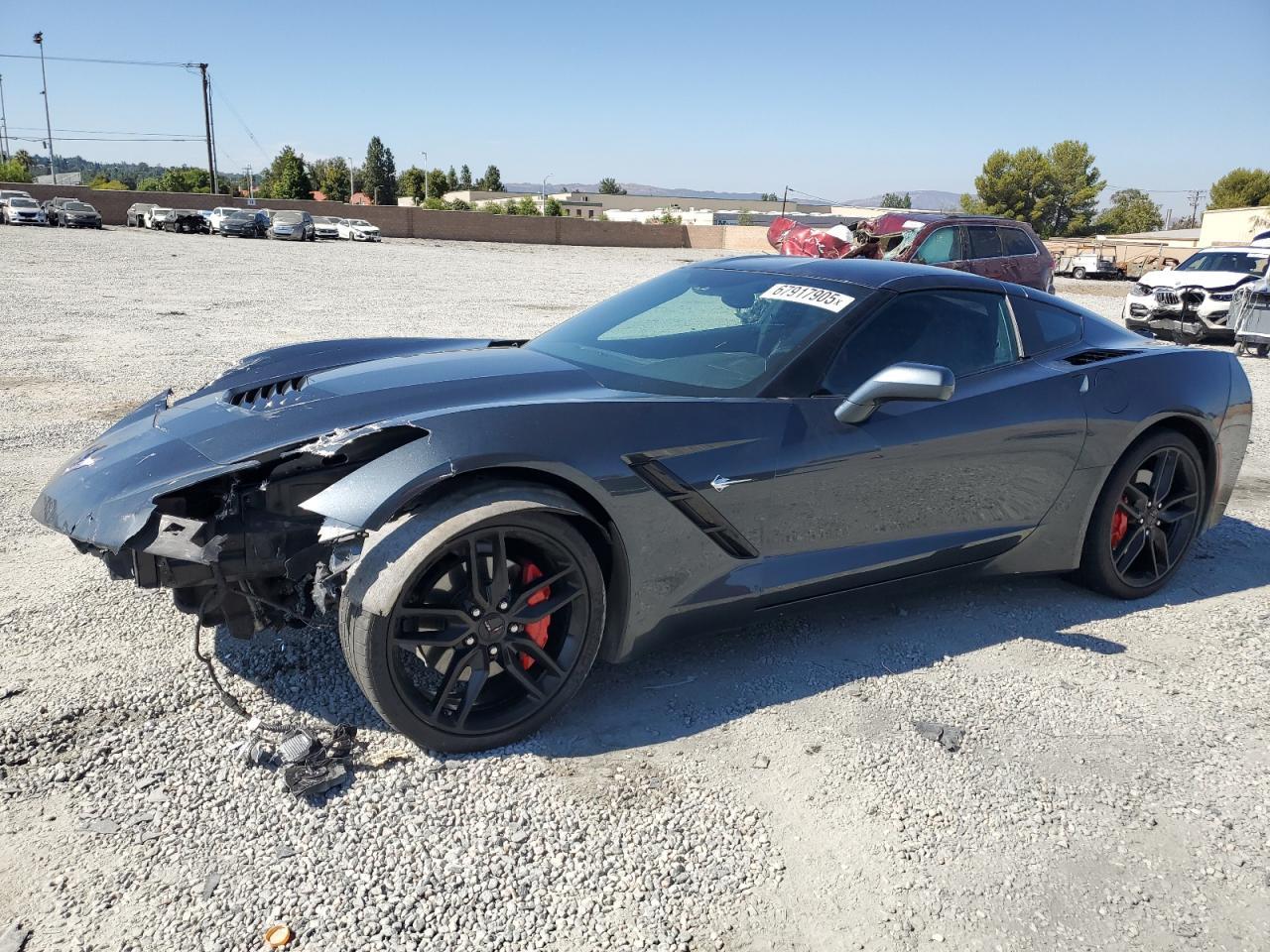2019 Chevrolet Corvette Stingray 1Lt