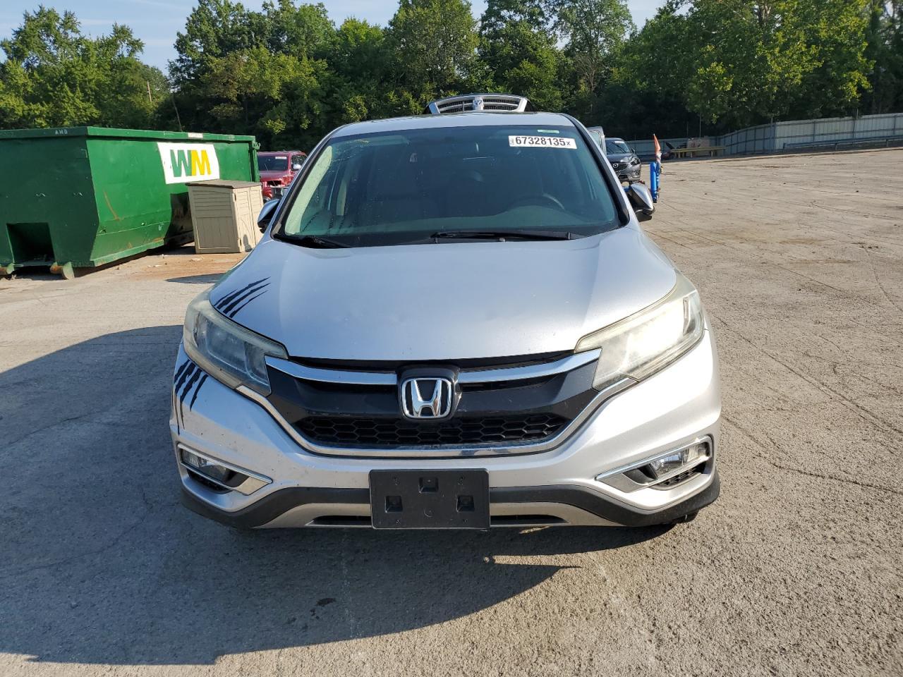 2016 Honda Cr-V Ex - Фото 5
