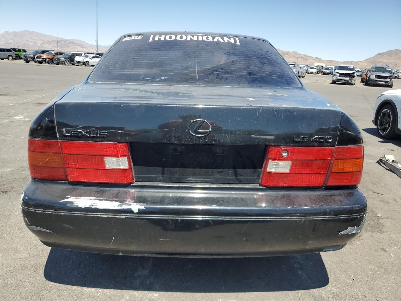 1999 Lexus Ls 400 - Фото 6