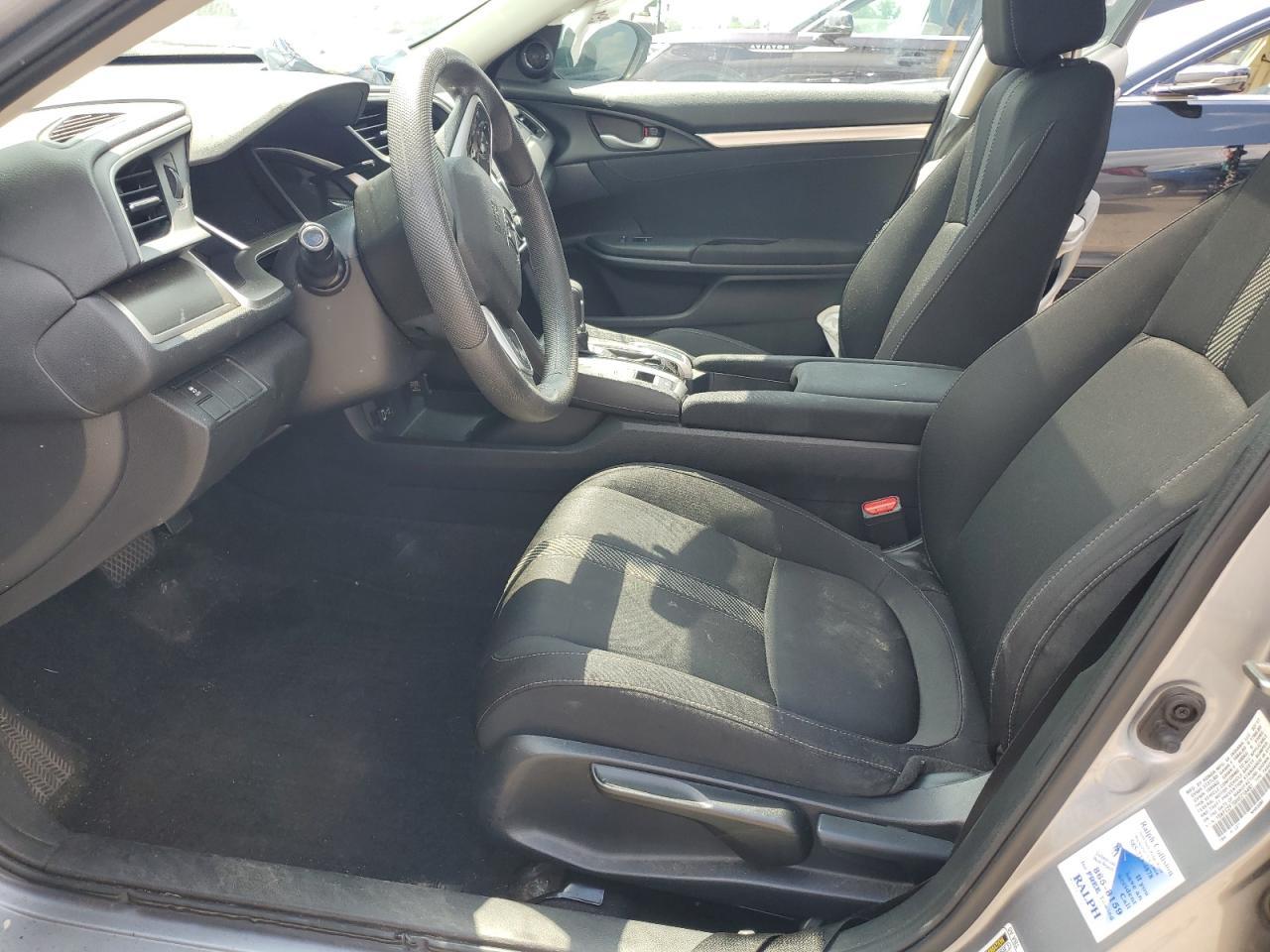 2017 Honda Civic Ex - Фото 7