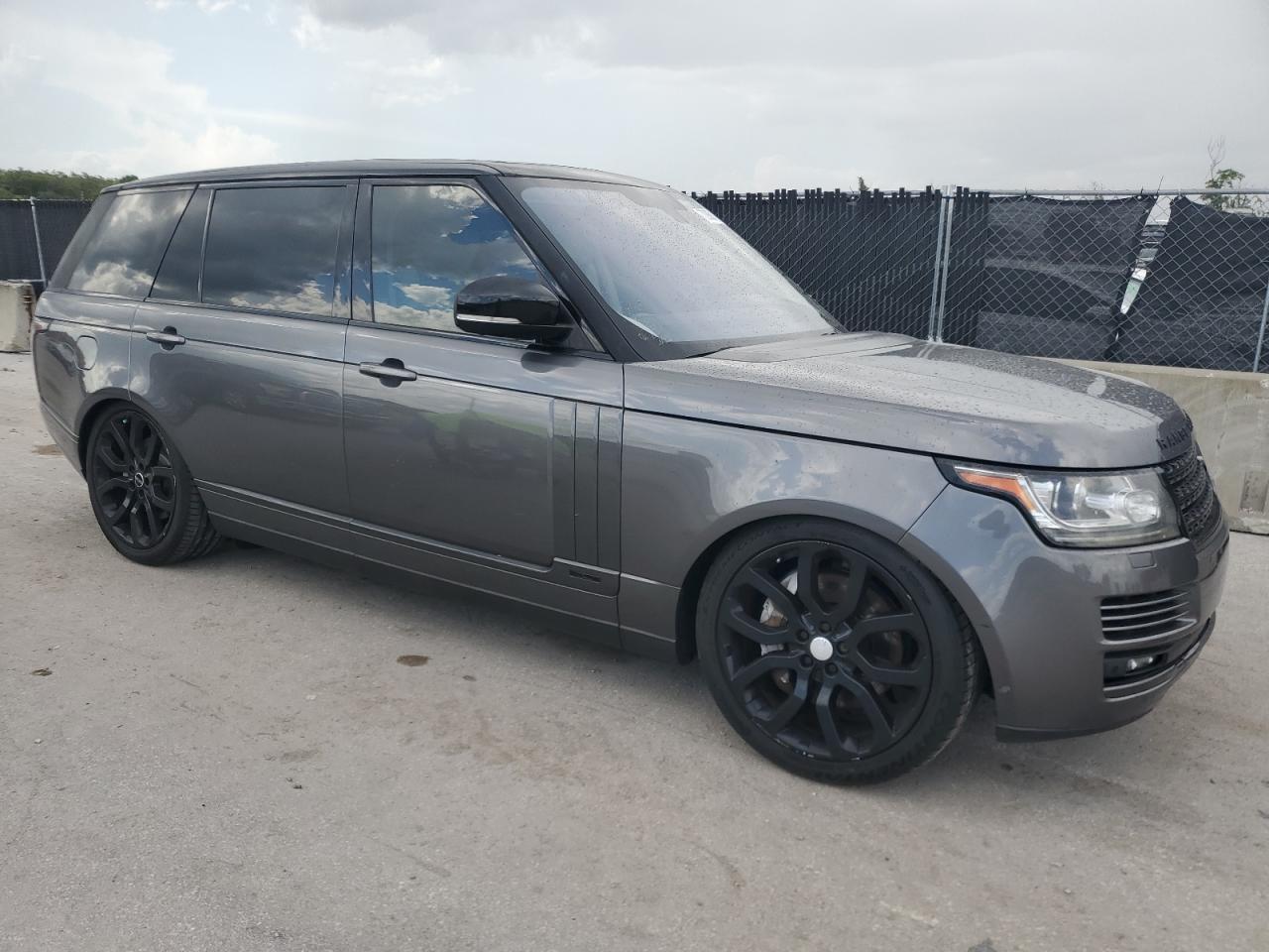 2016 Land Rover Range Rover Supercharged - Фото 4