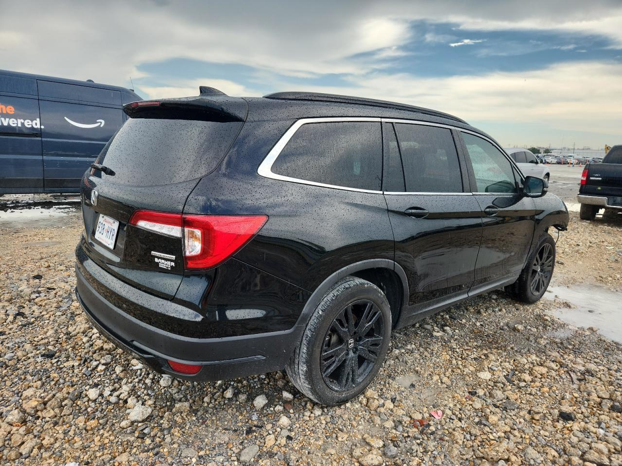 2021 Honda Pilot Se - Фото 3