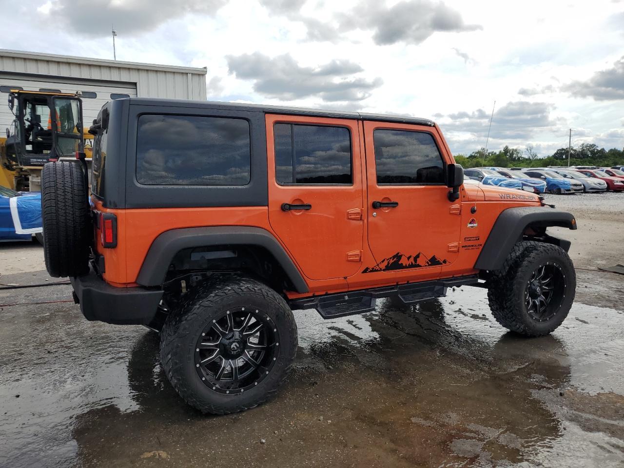 2015 Jeep Wrangler Unlimited Sport - Фото 3