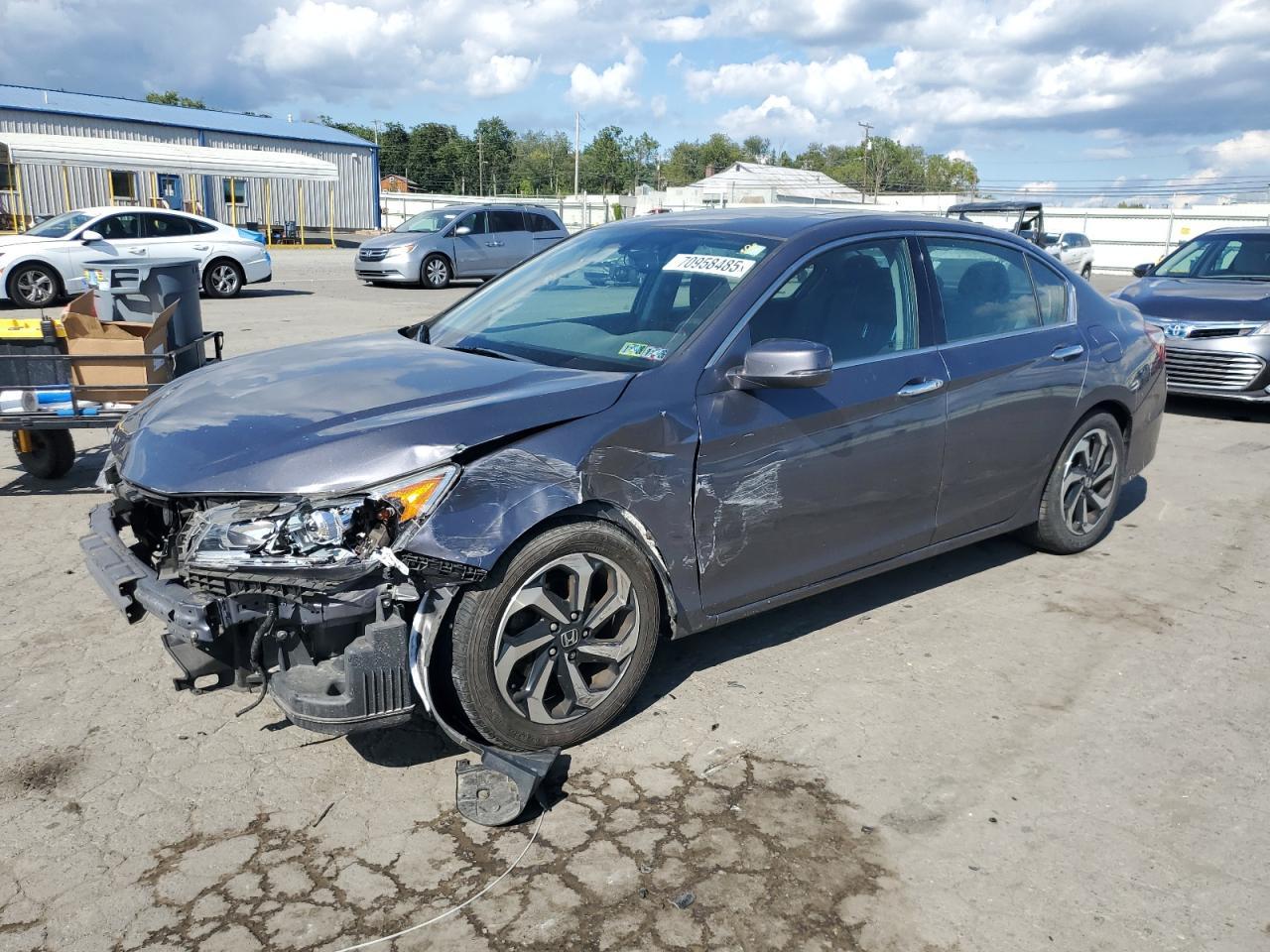 2017 Honda Accord Exl