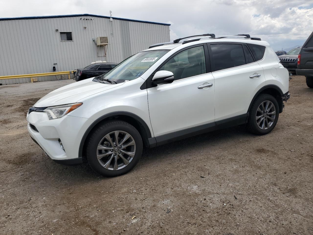 2018 Toyota Rav4 Limited