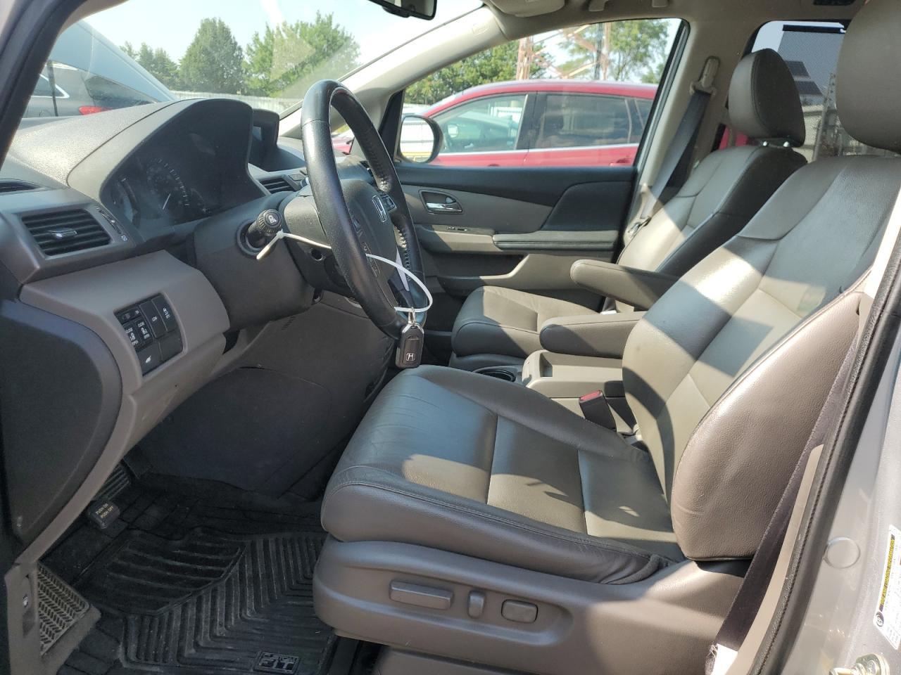 2016 Honda Odyssey Exl - Фото 7