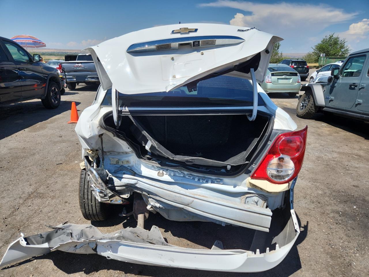 2016 Chevrolet Sonic Lt - Фото 6