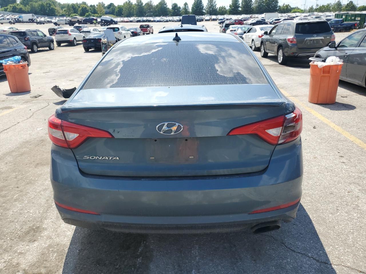 2017 Hyundai Sonata Se - Фото 6