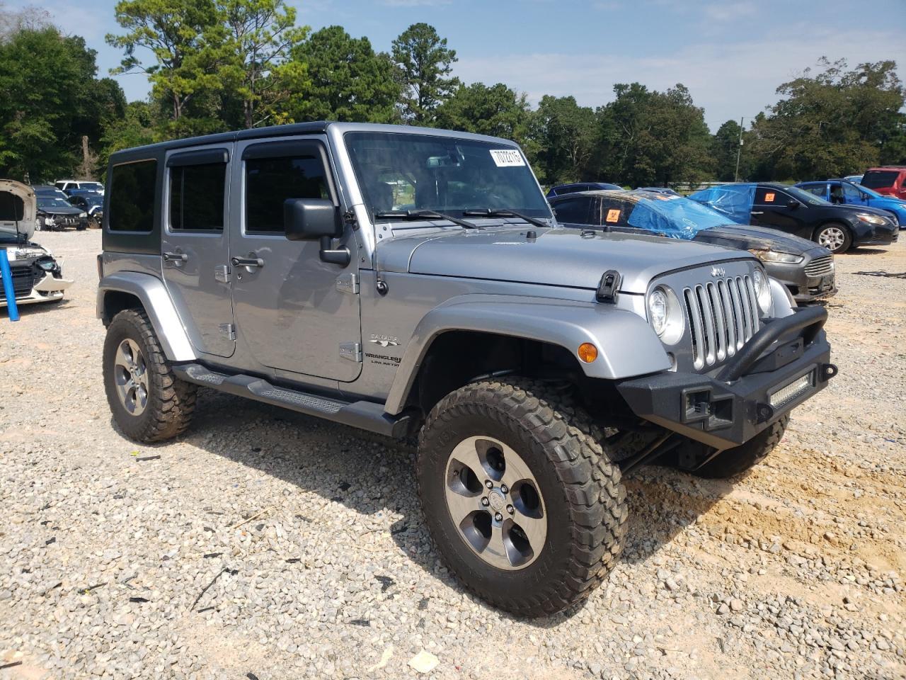 2018 Jeep Wrangler Unlimited Sahara - Фото 4