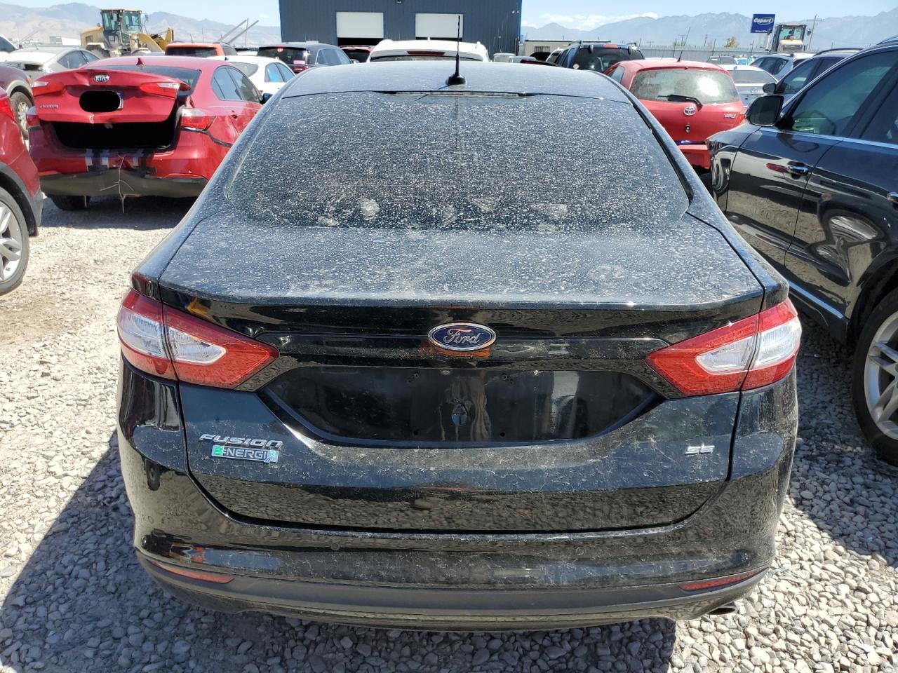 2016 Ford Fusion Se Phev - Фото 6