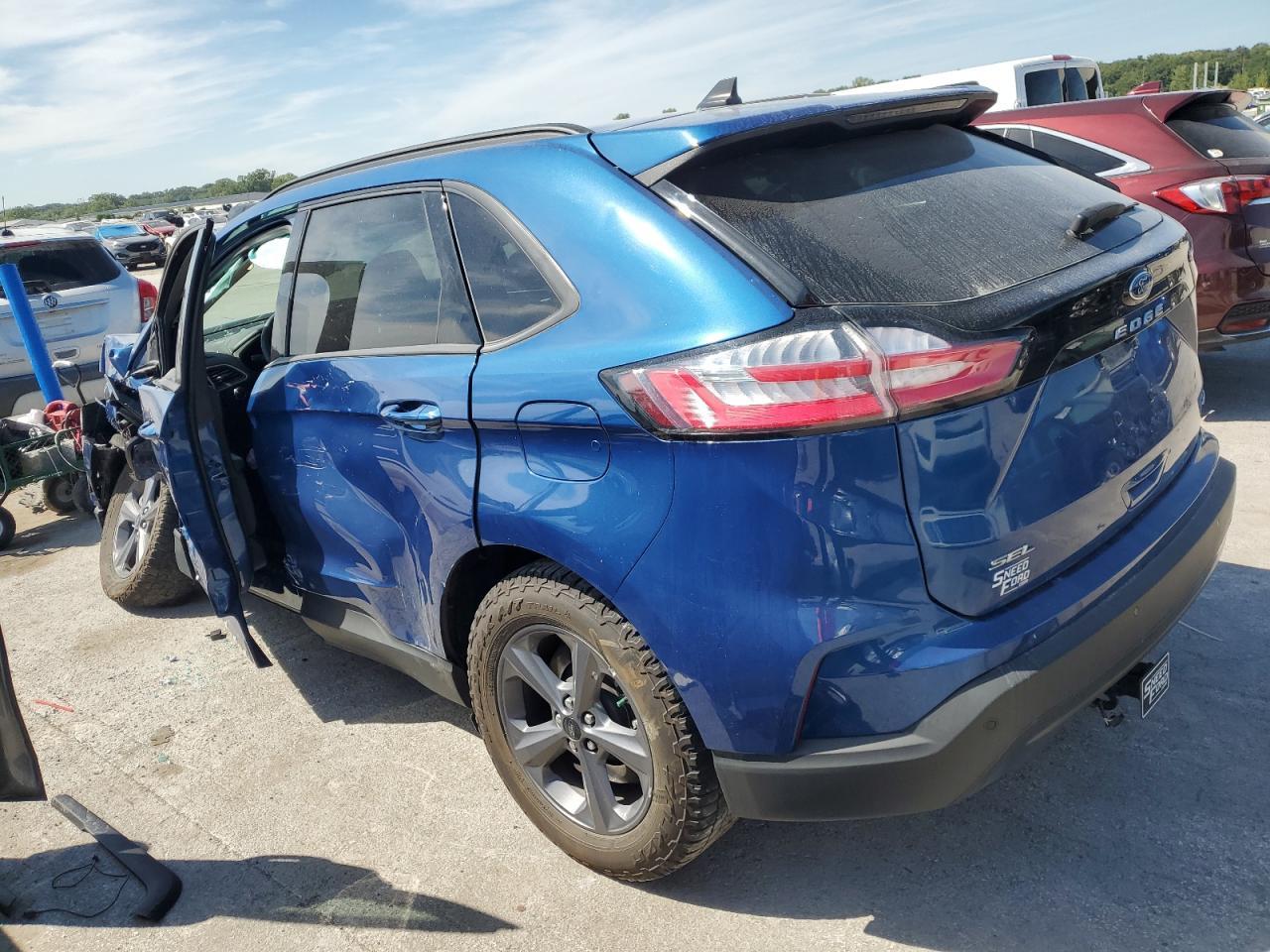 2024 Ford Edge Sel - Фото 2