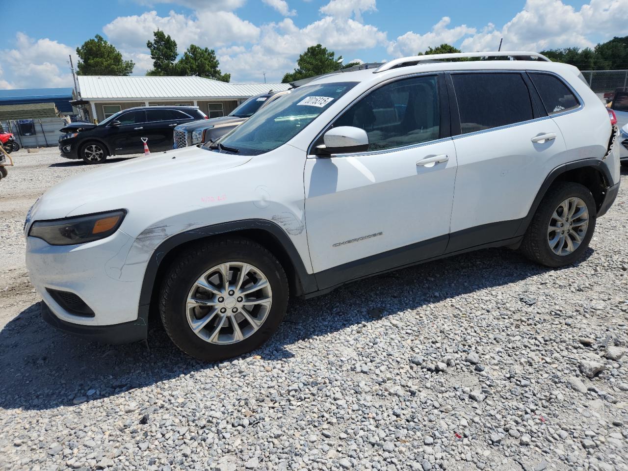 2019 Jeep Cherokee Latitude