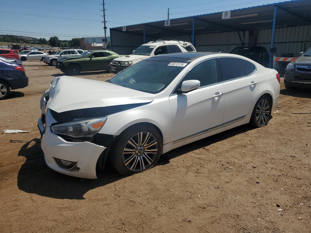 2015 Kia Cadenza Premium