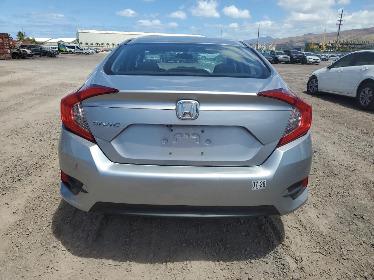 2017 Honda Civic Lx - Фото 6