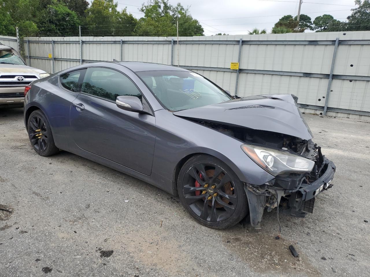 2015 Hyundai Genesis Coupe 3.8L - Фото 4