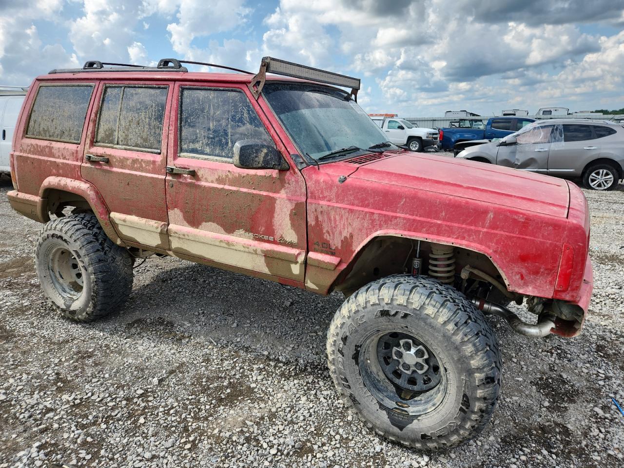 1999 Jeep Cherokee Sport - Image 4