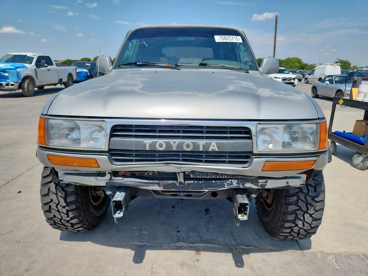 1991 Toyota Land Cruiser Fj80 - Фото 5