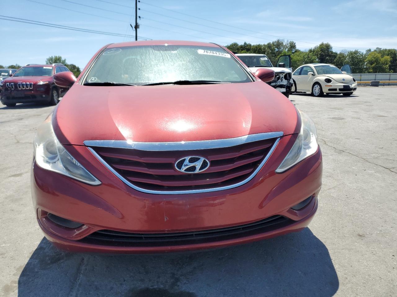 2012 Hyundai Sonata Gls - Фото 5