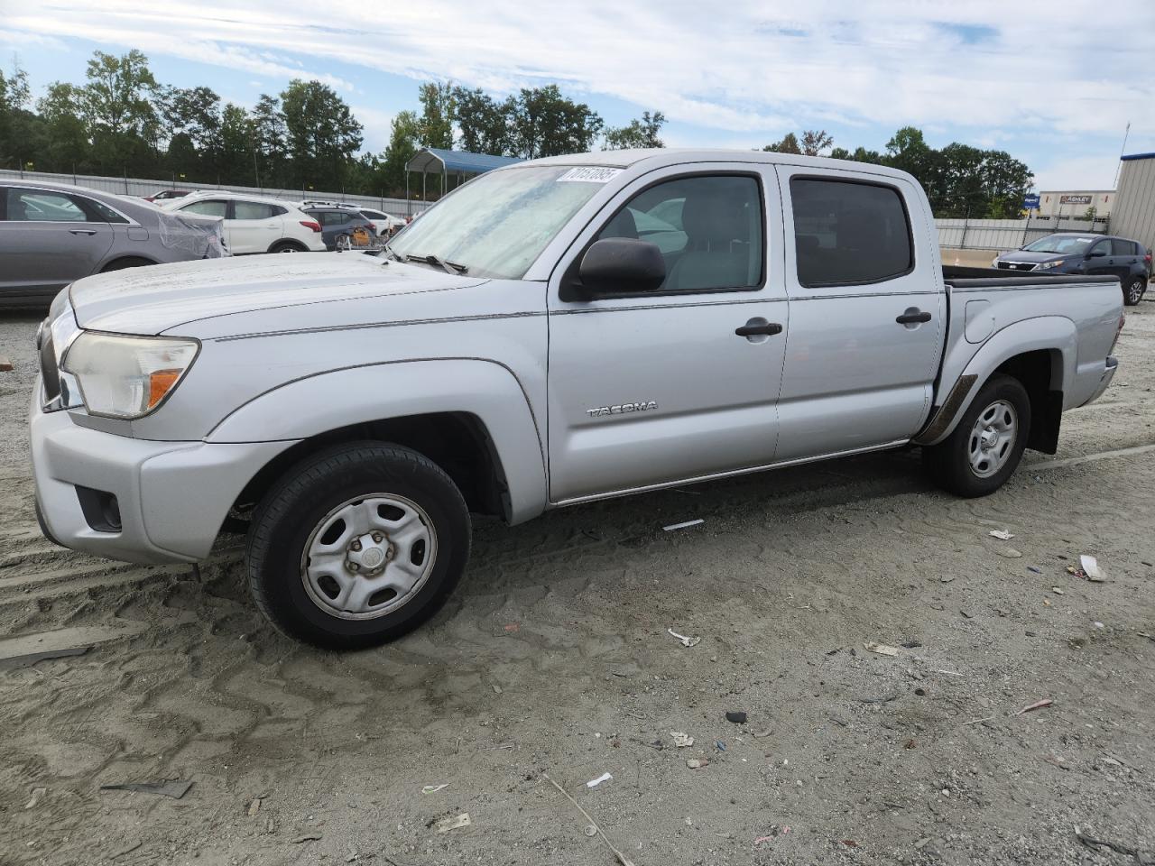 2013 Toyota Tacoma Double Cab