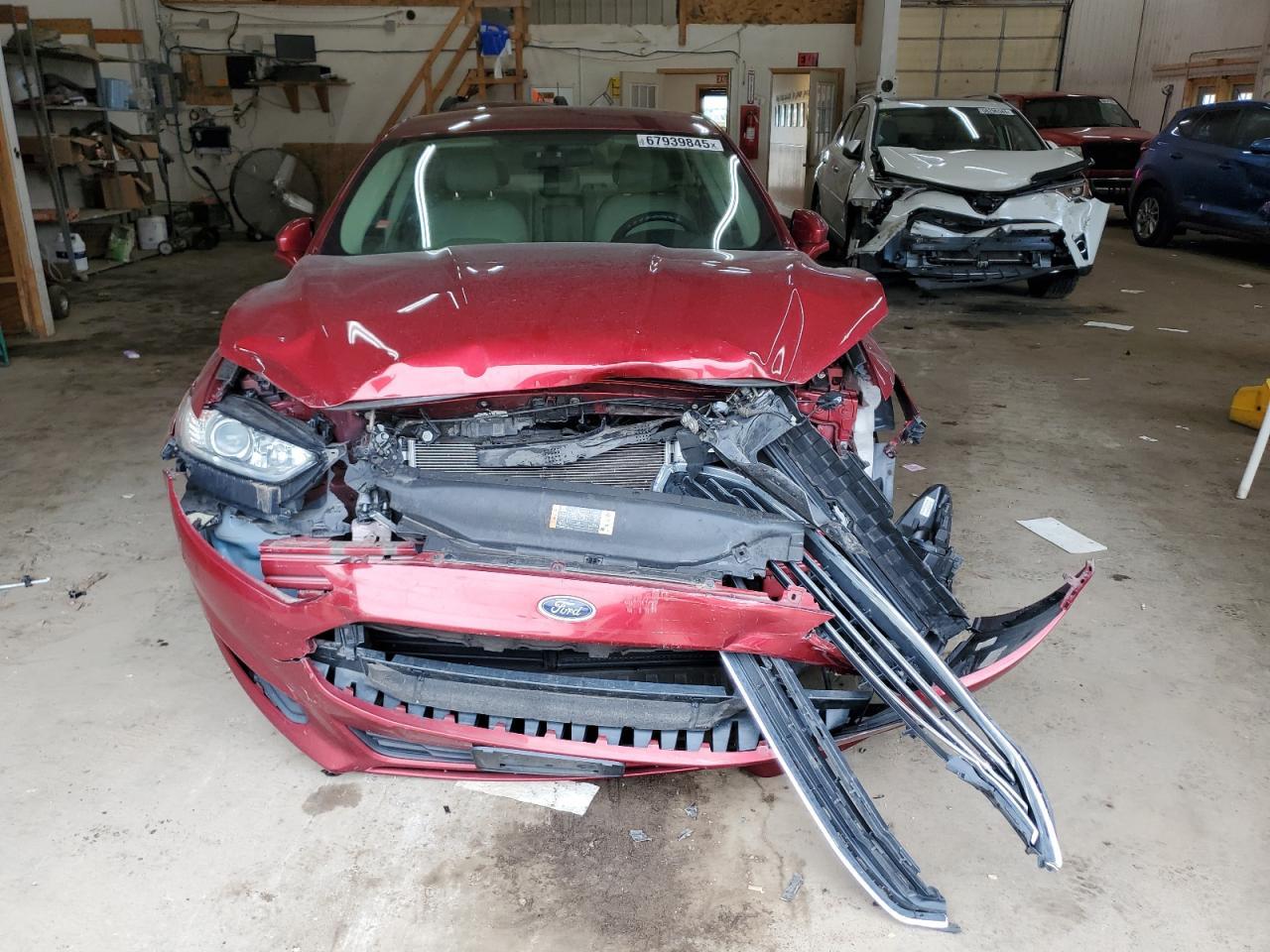 2015 Ford Fusion Se - Фото 5