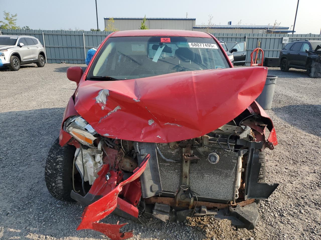 2012 Nissan Versa S - Фото 5