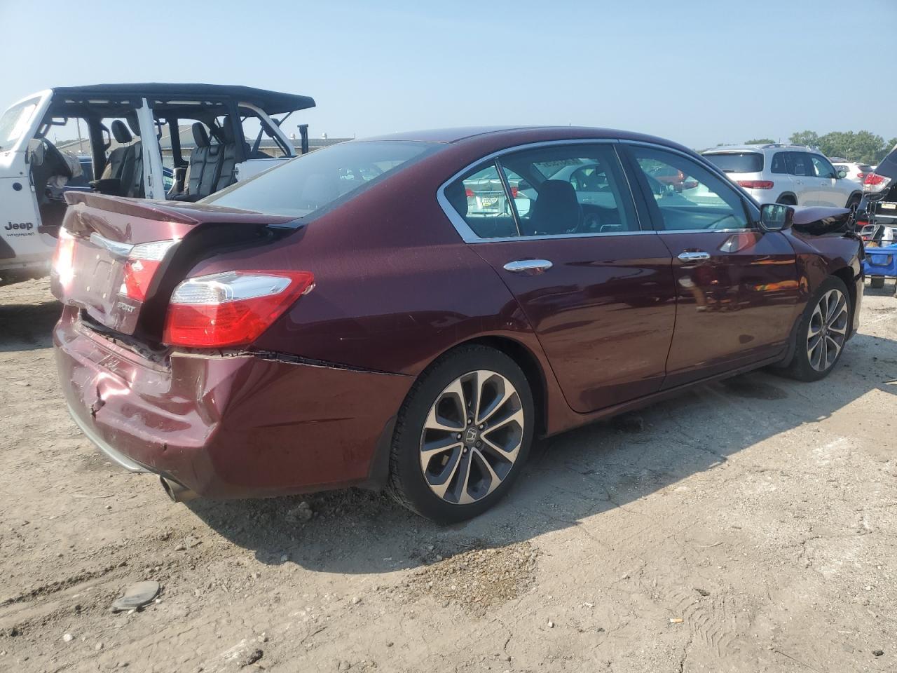 2015 Honda Accord Sport - Фото 3