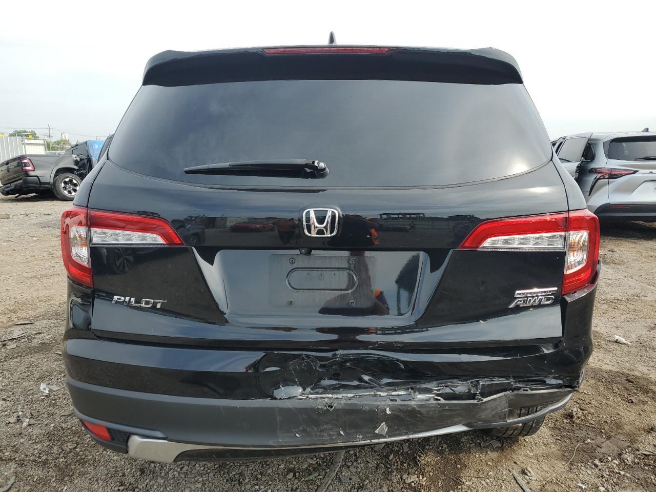 2021 Honda Pilot Se - Фото 6