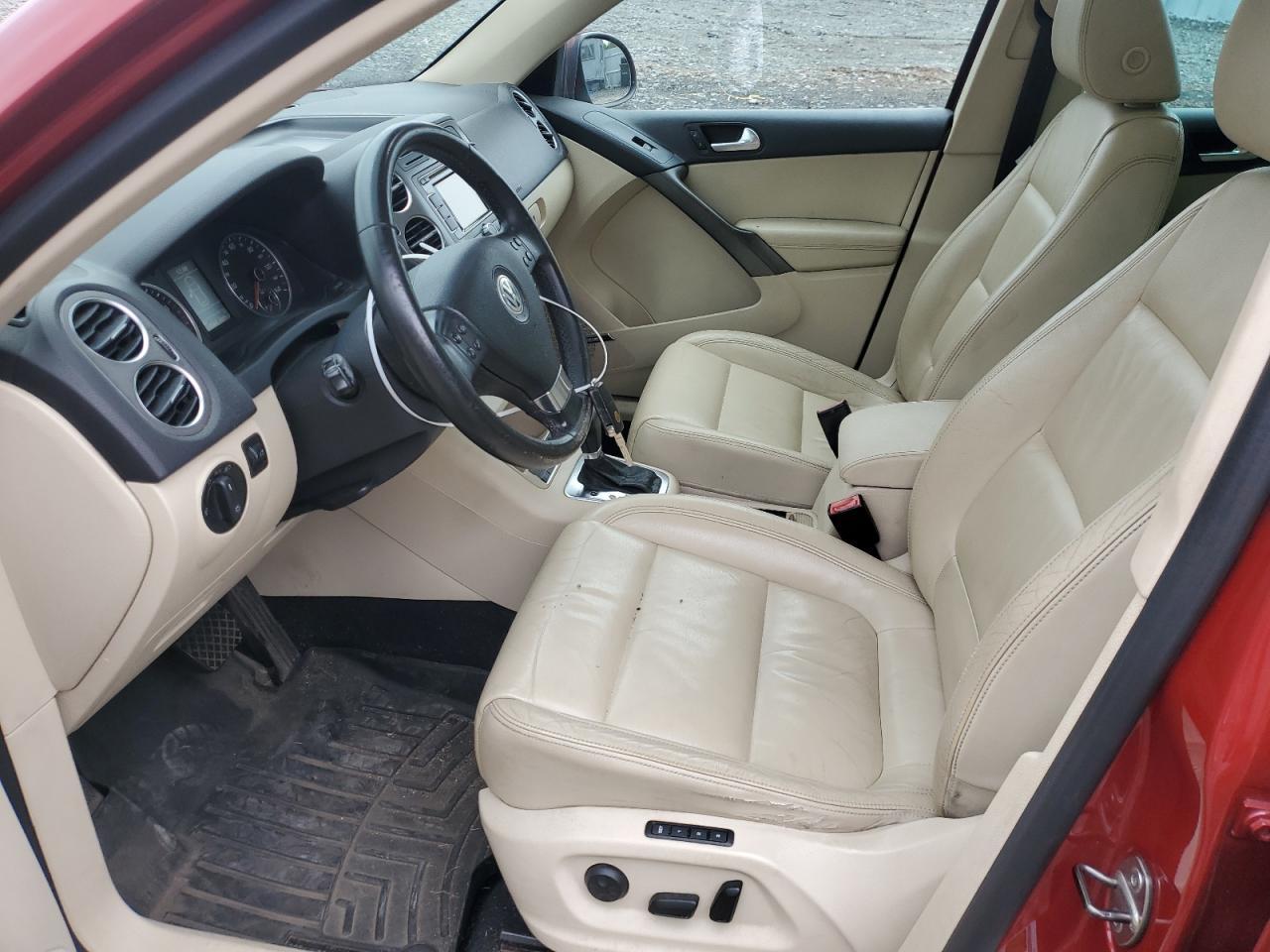 2010 Volkswagen Tiguan Se - Фото 7