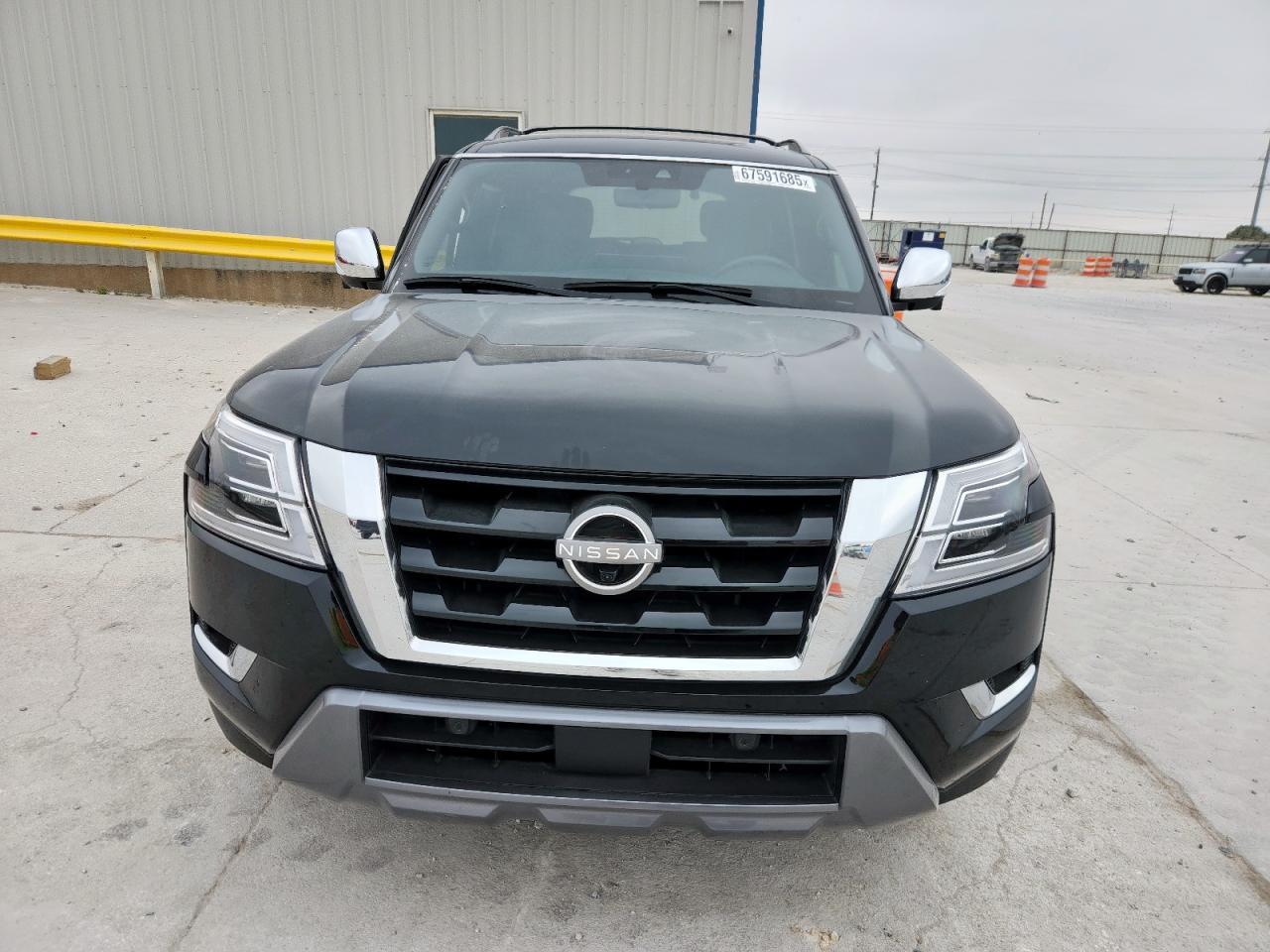 2023 Nissan Armada Platinum - Фото 5