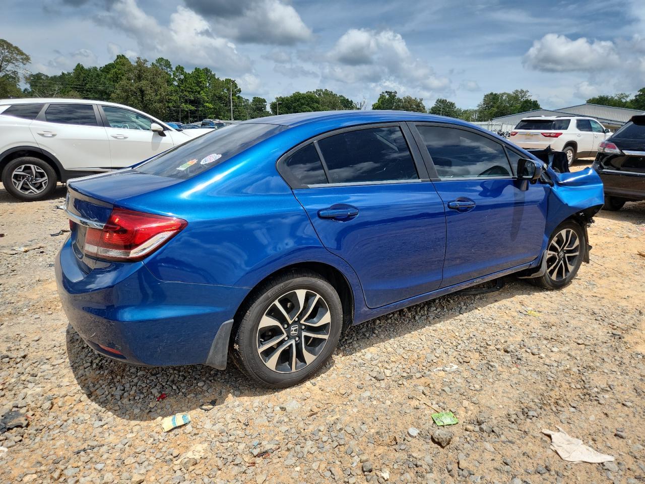 2015 Honda Civic Ex - Image 3